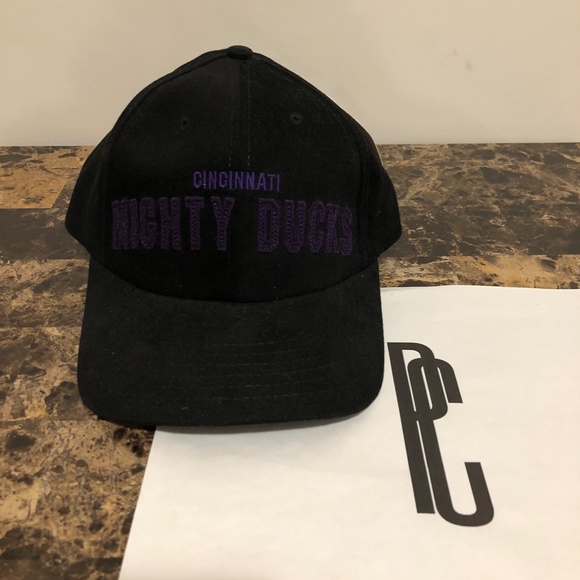 Cincinnati Mighty Ducks Vintage Snapback Hat - Picture 5 of 12